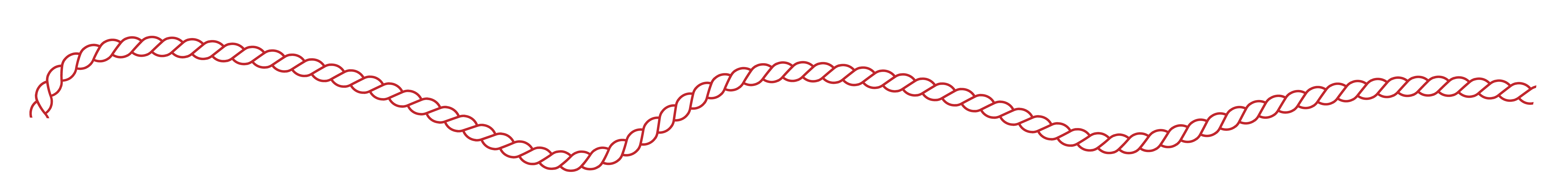 illustration på ett rep som kringlar sig